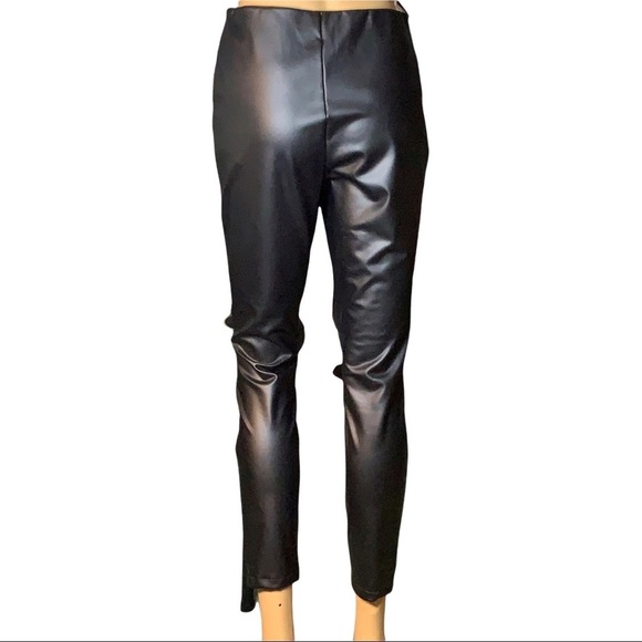 Faux Leather Pants - Picture 2 of 4